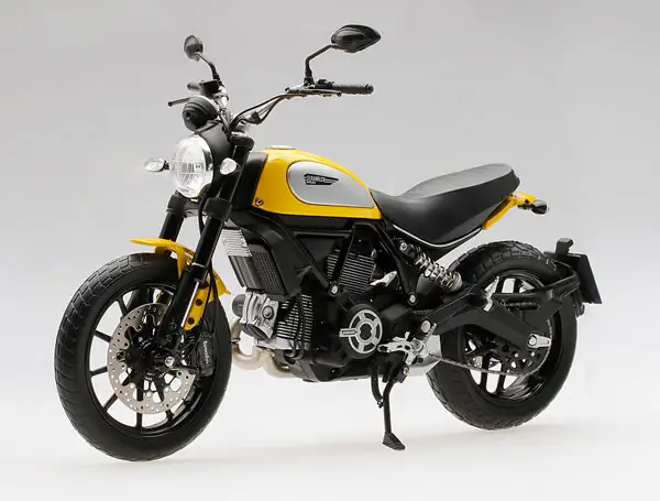 TSM Model Ducati Scrambler Icon ´62 gelb #TSMMC003