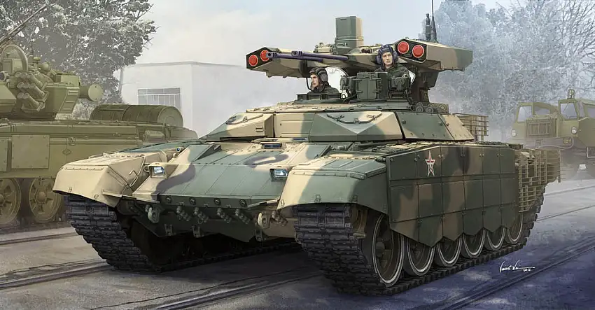 Trumpeter Russian BMPT-72 Terminator-2 #09515