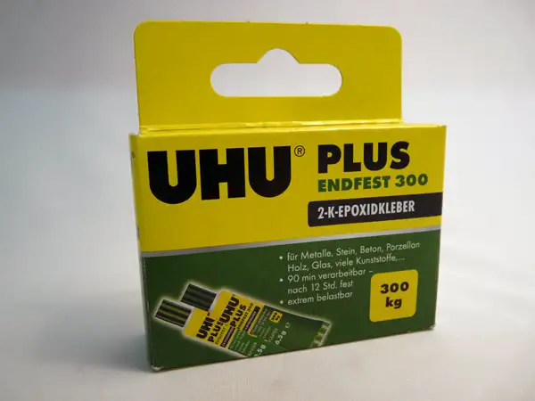 UHU plus "endfest 300" 8,5 g. / 6,5 g. #45600