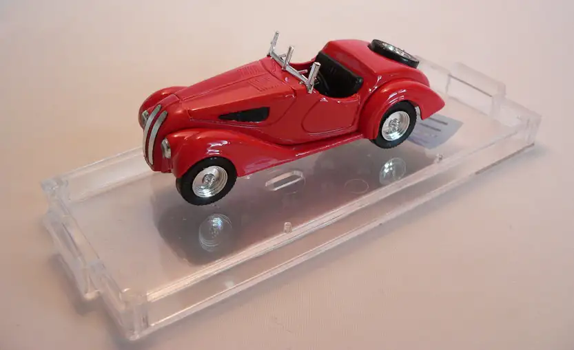 Vitesse BMW 328 Cabriolet 1938 rot #120
