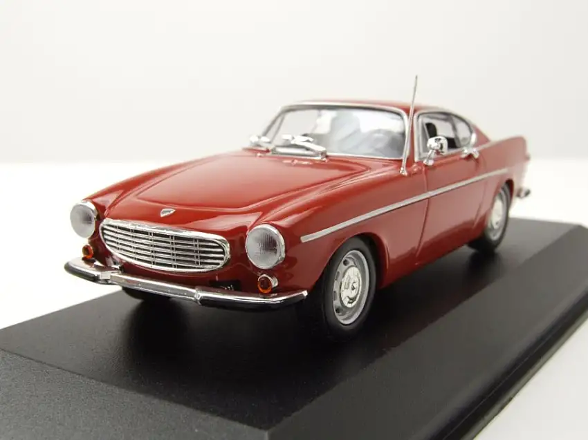 Volvo P1800S Coupe 1969 rot Modellauto 1:43 Maxichamps