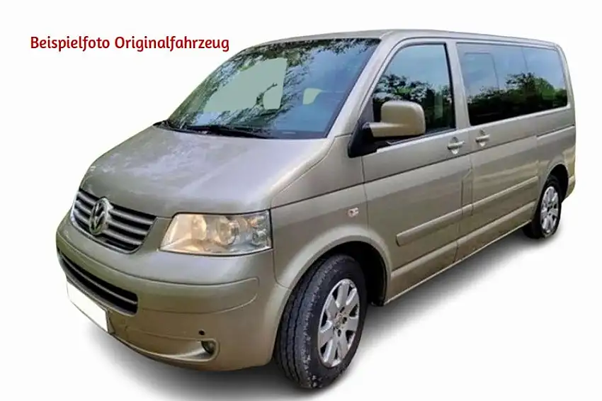 VW T5 Bus Multivan 2003 beige metallic Modellauto 1:18 Norev