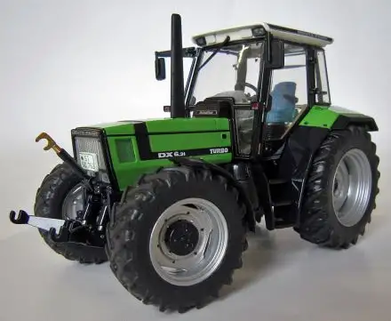 Weise Toys Deutz-Fahr Agro Star DX 6.31, 1990 bis 1993 #1020