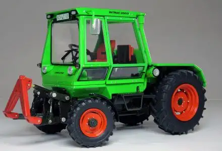 Weise Toys Deutz Intrac 2003 A mit Frontlader, 1974 bis 1978 #1052