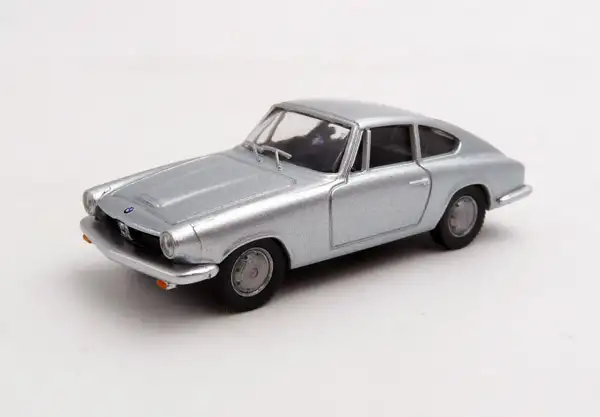Wiking BMW 1600 GT Coupé, silber metallic, #018702