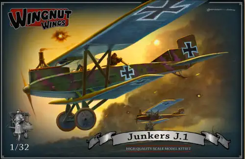 Wingnut Wings Junkers J.1, #32001