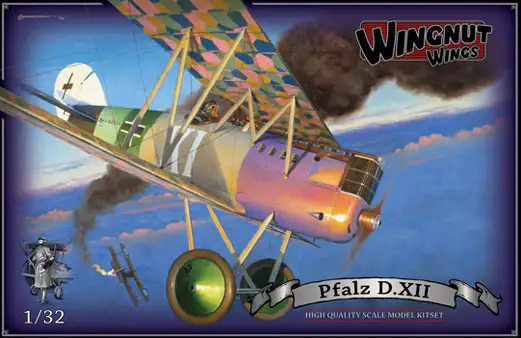 Wingnut Wings Pfalz D.XII, #32019