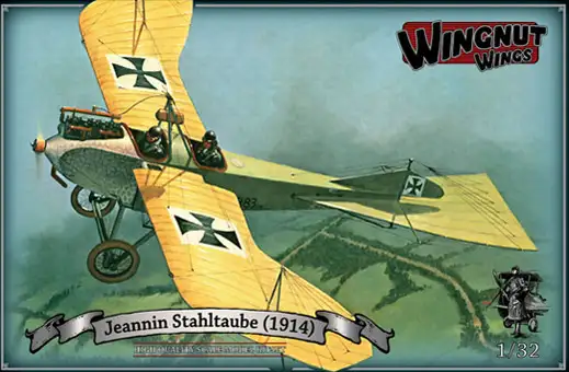 Wingnut Wings Jeannin Stahltaube (1914), #32058