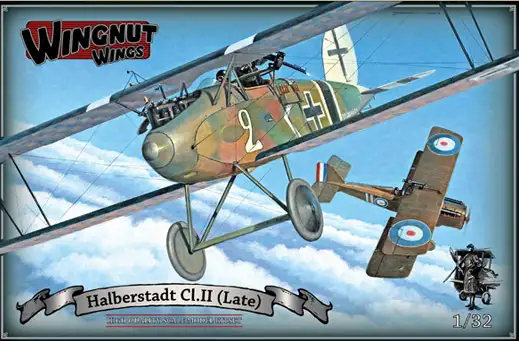 Wingnut Wings Halberstadt Cl.II (late), #32062