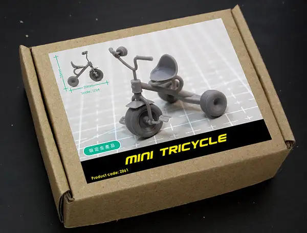 ZoomOn Mini Tricycle / Dreirädchen, #Z061