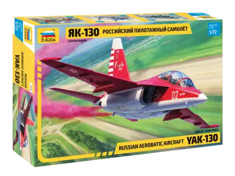 Zvezda Yakovlev YAK-130 russian aerobatic aircraft #7316